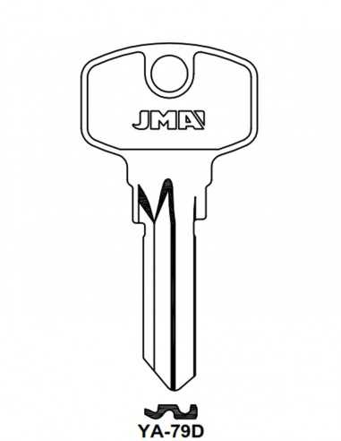 Key blank YA-79D
