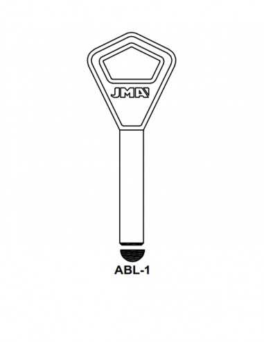 Key blank ABL-1