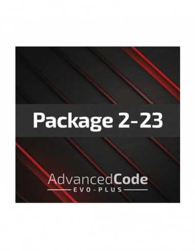ADE advanced code EVO Plus software...