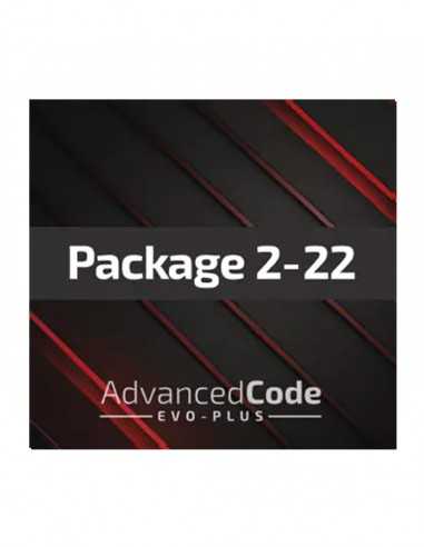 ADE advanced code EVO Plus software...