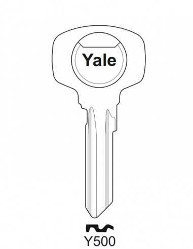 Key blank Yale Y500 R2