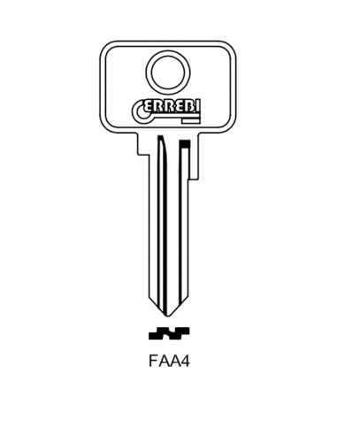Key blank FAA4