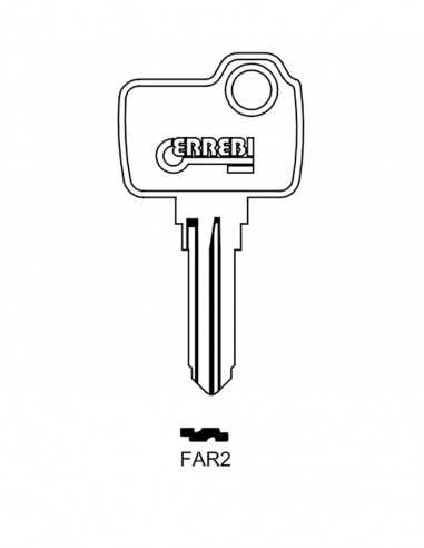 Key blank FAR2