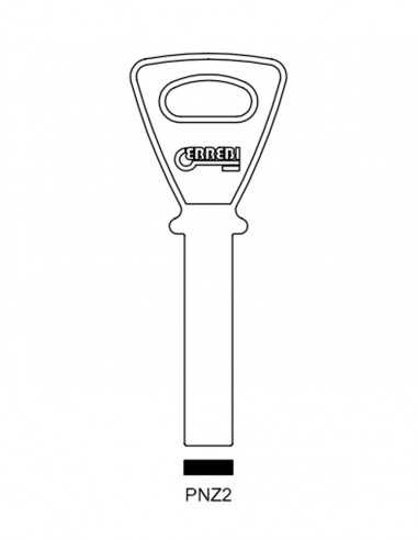 Key blank PNZ2