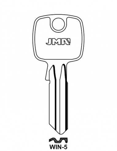Key blank WIN-5