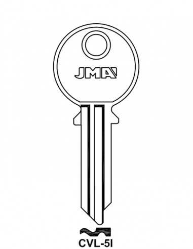 Key blank CVL-5I