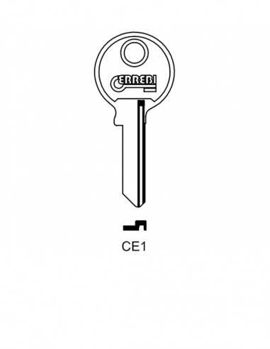 Key blank CE1