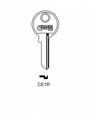 Key blank CE1R