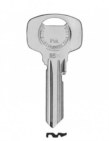 Key blank Yale Y500 R5 YAL-9