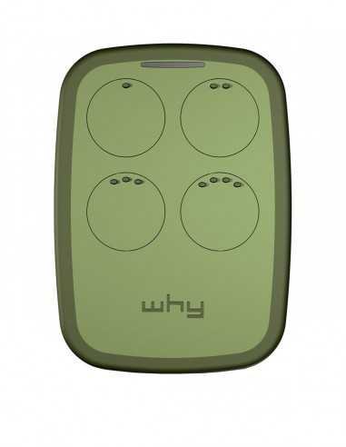 Remote control Why Evo Olive Green