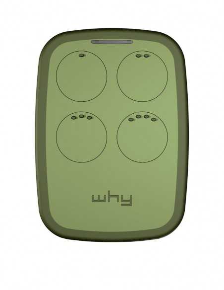 Remote control Why Evo Olive Green