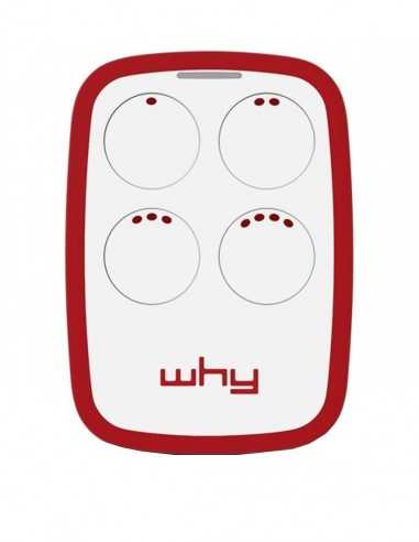 Remote control Why Evo Granade Red