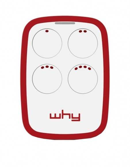 Remote control Why Evo Granade Red