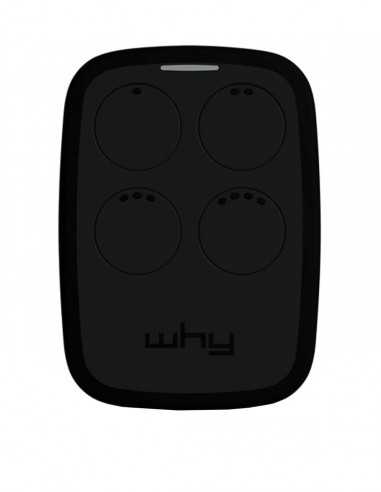 Remote control Why Evo Licorice Black