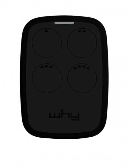 Remote control Why Evo Licorice Black
