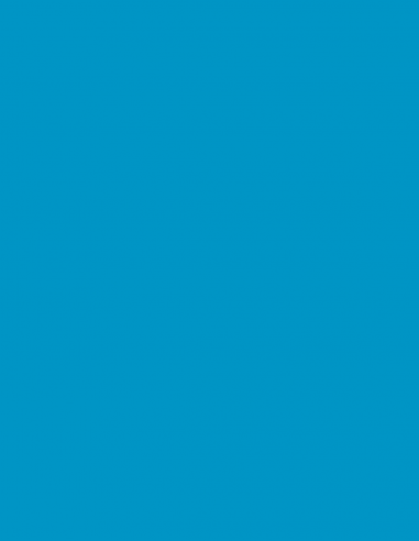 Key blank U5DLN LIGHT BLUE