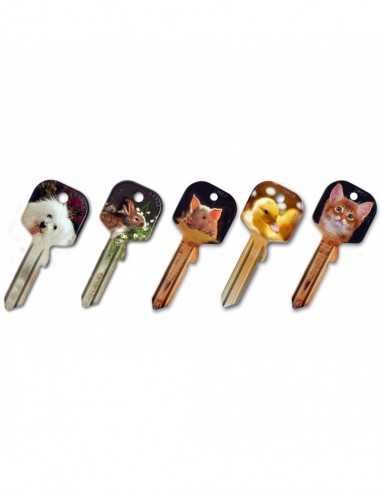 Key blank  U5DY ANIMALS