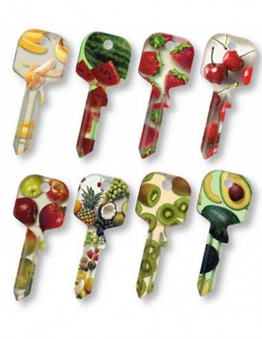 Key blank U5DY FRUIT