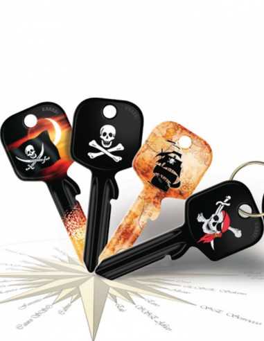Key blank U5DY PIRATES