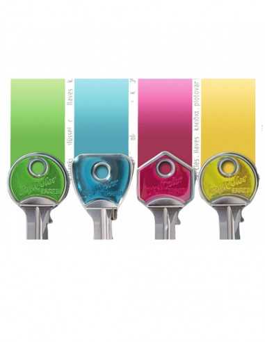 Key blank AA47 STYLCOLOR