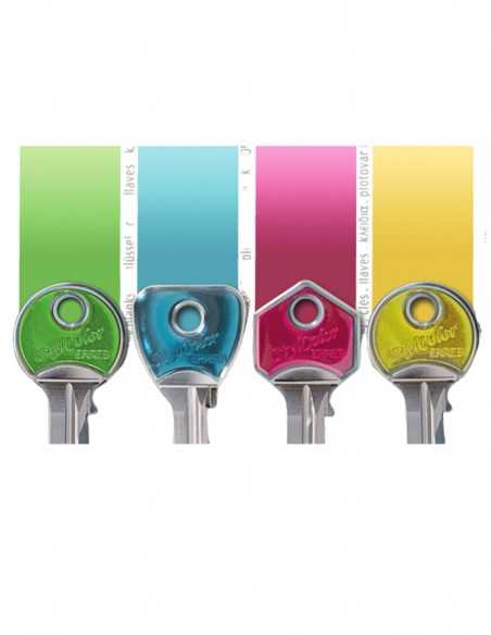 Key blank AA47 STYLCOLOR
