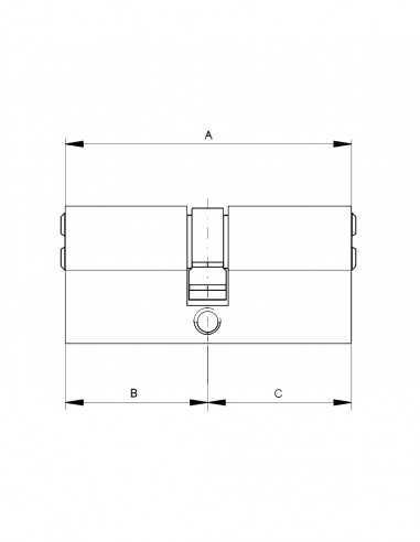 Lock cylinder Mottura Viper...