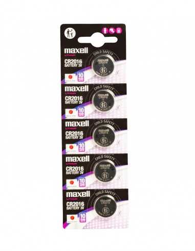 Maxell CR2016 10 years package