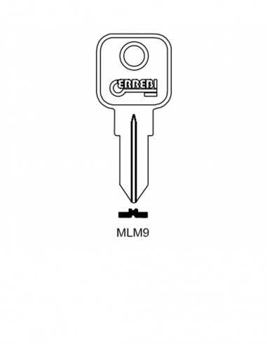 Key blank MLM9