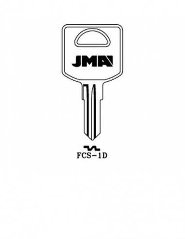 Key blank FCS-1D