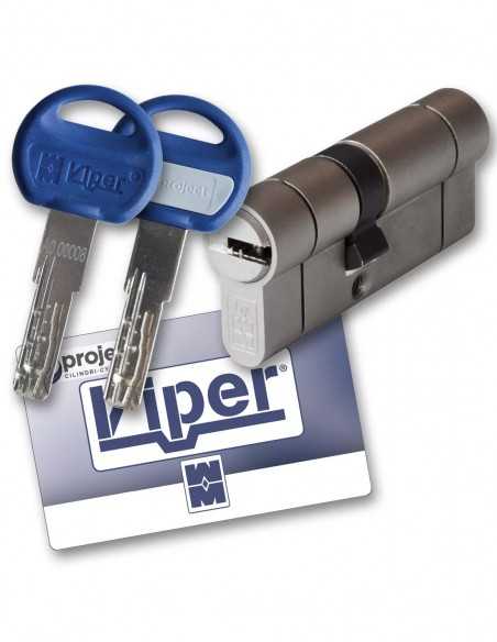 Lock cylinder Mottura Viper DVC1D3131FS7 60 30X30 mm