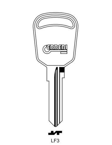 Key blank LF3