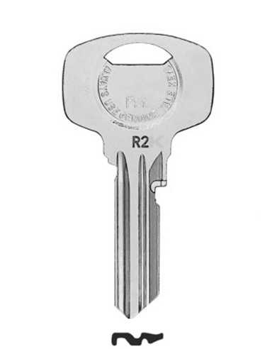 Key blank Yale Y600 R2 YAL-10