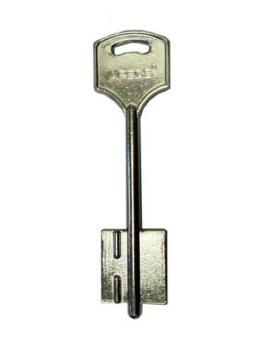 Key blank ELBOR-12 APECS CHROME