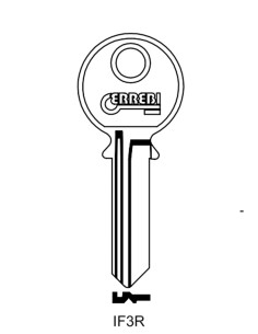 Key blank IF5R