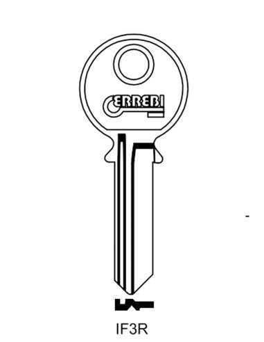 Key blank IF5R