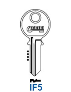 Key blank IF5