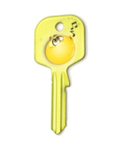 Key blank U5DY EMOJI EMO02