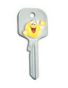 Key blank U5DY EMOJI EMO06