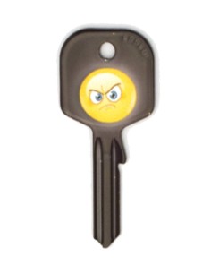 Key blank U5DY EMOJI EMO07
