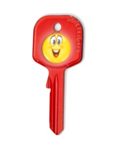 Key blank U6DY EMOJI EMO01