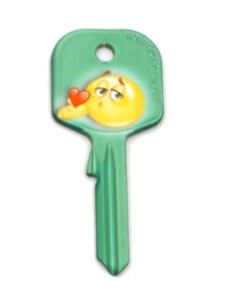 Key blank U6DY EMOJI EMO05
