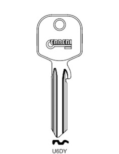 Key blank U6DY EMOJI EMO06 2