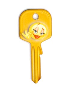 Key blank U6DY EMOJI EMO08