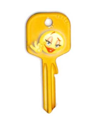 Key blank U6DY EMOJI EMO08