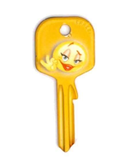 Key blank U6DY EMOJI EMO08