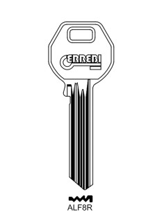 Key blank ALF8R
