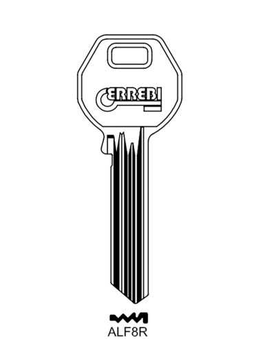 Key blank ALF8R