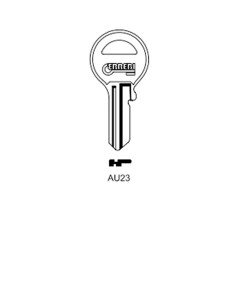 Key blank AU23