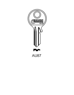 Key blank AU87