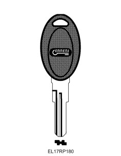 Key blank EL17RP180